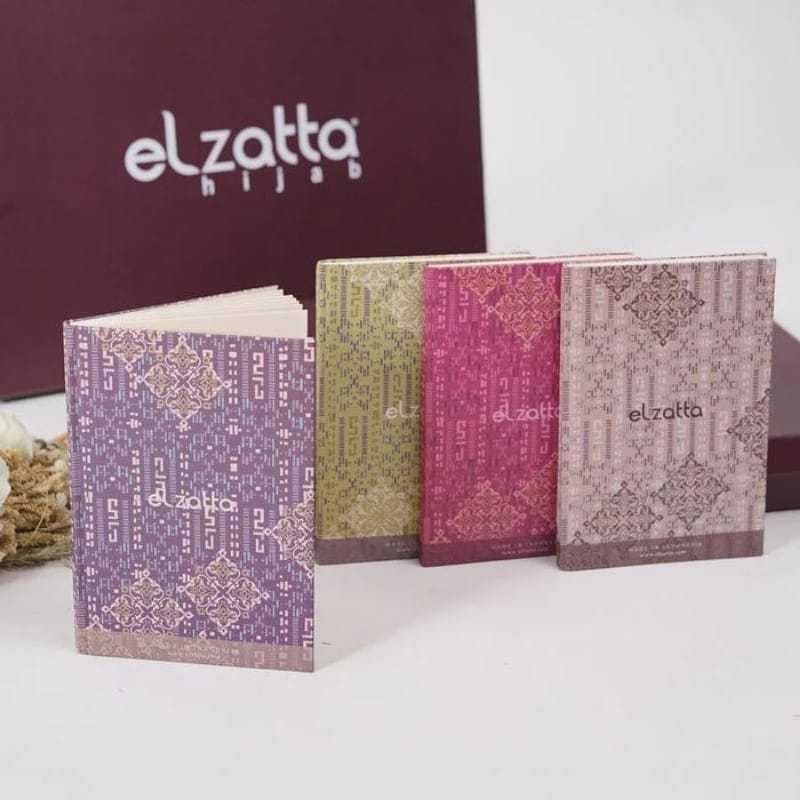 

ELZATTA DAUKY DAUKY ELZATA ALWANI HC NOTEBOOK BUKU CATATAN BINDER BUKU KECIL BUKU KECIL