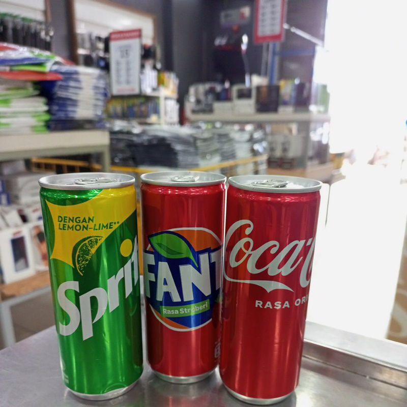 

SPRITE-FANTA-COCA COLA ISI 2PCs