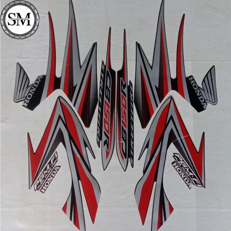 Stiker Striping Honda CB 150R 2013 List Stiker Standar Honda CB 150R 2013 Terbaik