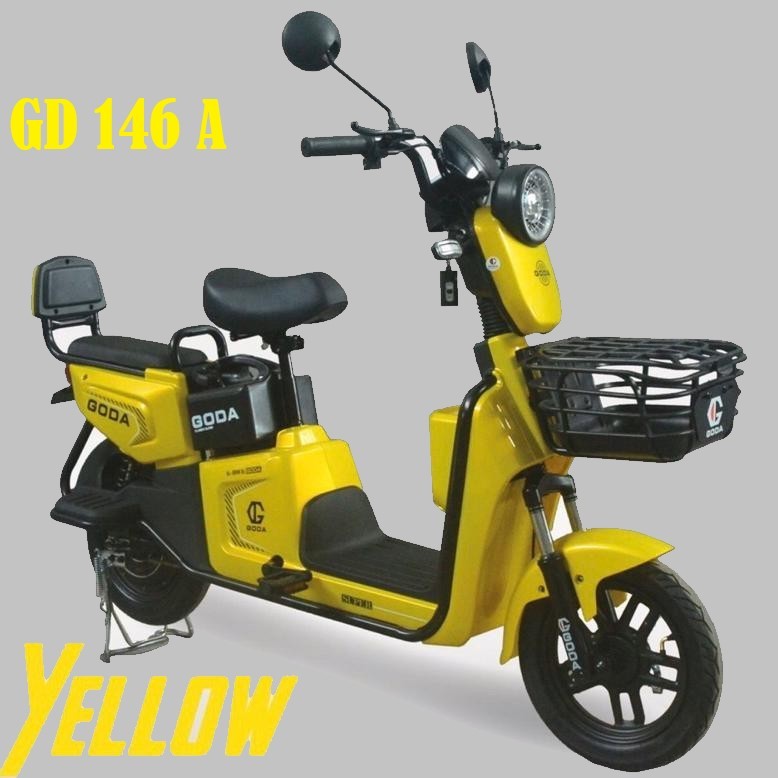 SEPEDA LISTRIK GODA DOLPHINS 146 A GD 146