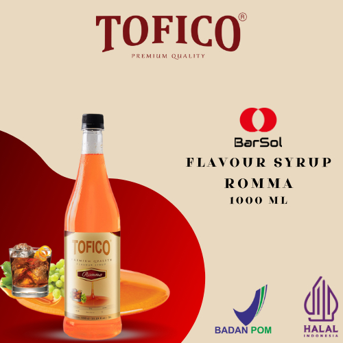 

Tofico Syrup Romma 1000 Ml - Barsol Indonesia