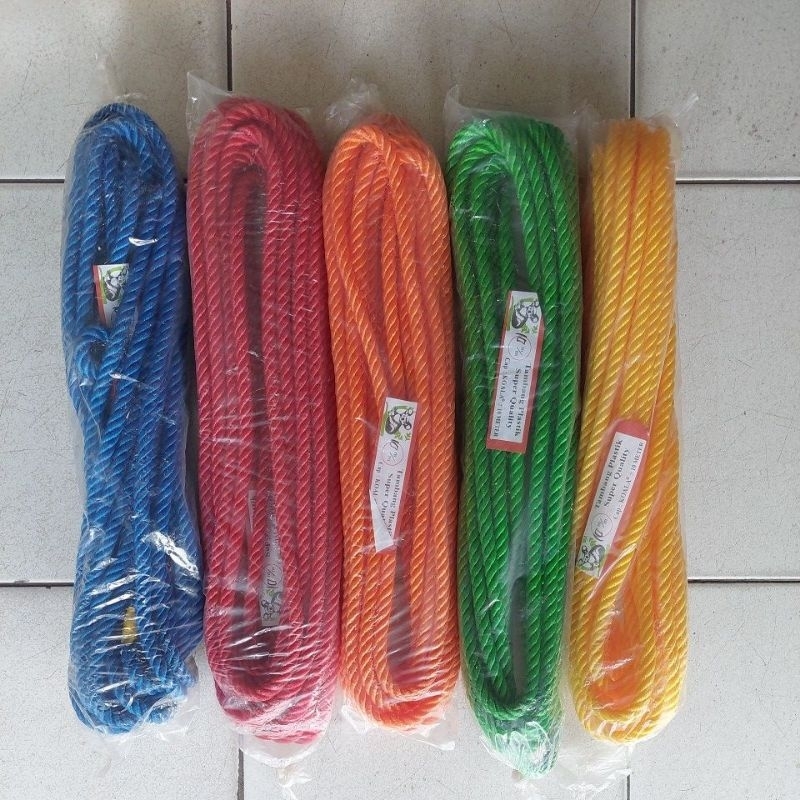 

Tali tambang plastik koala 10 mm