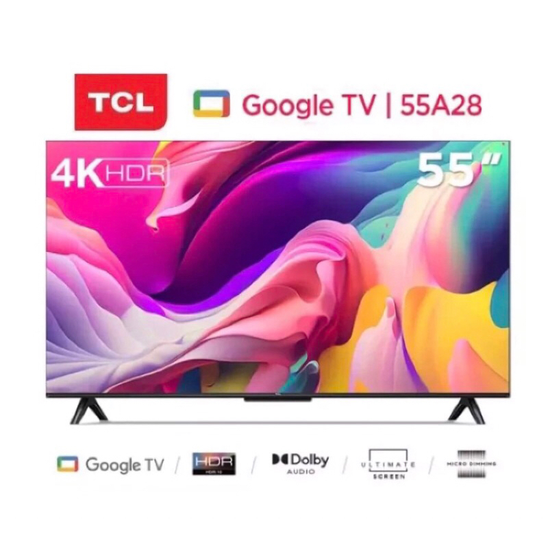 smart android tv TCL 55 inch GARANSI Resmi (MEDAN)