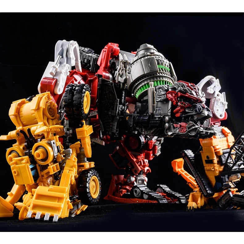 Mainan Action Figure Trans Formerss Robot Devastator Mechanical Team MT 01 Rampage MT05 Death Roll M