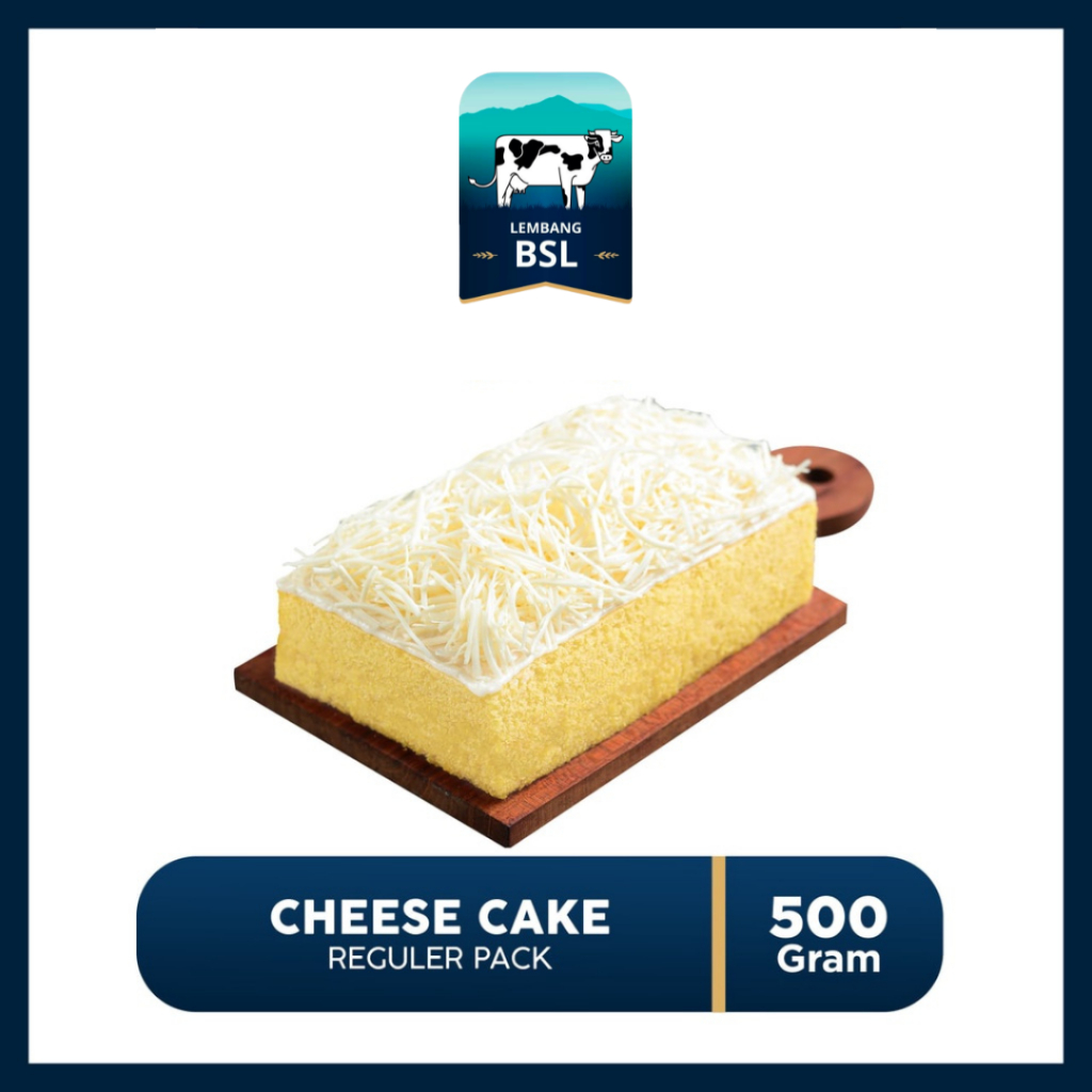 

Bolu Susu Lembang Premium Cheese Cake - Reguler Pack