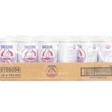 

Bearbrand Susu Steril 30x189ml