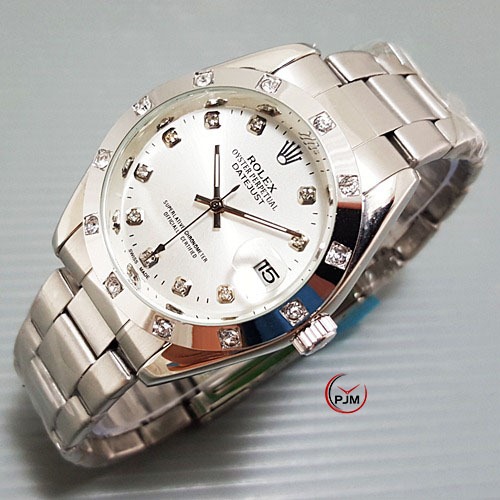 SUPER DEAL JAM ROLEX GMT MATA CELLINI AUTOMATIC COD JAM TANGAN OTOMATIS RANTAI