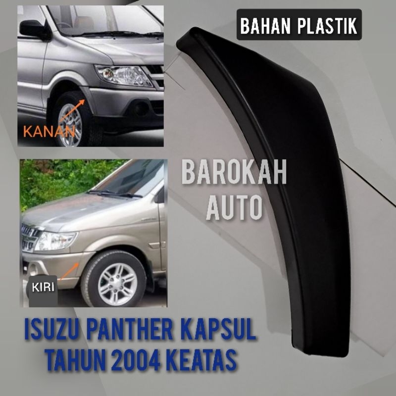 Kuping Bemper Samping Mobil Isuzu Panther Kapsul 2004 keatas