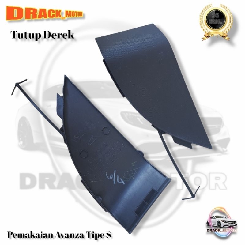 TOWING TUTUP DEREK AVANZA TYPE S 2005-2011 Original / Towing Tutup Derek Avanza Type S Original