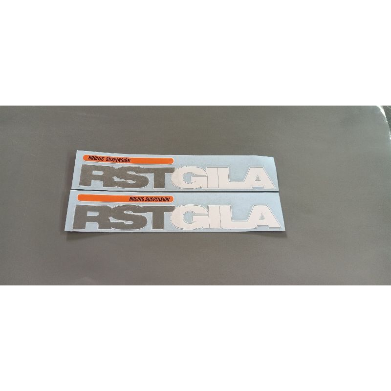stiker cutting fork MTB RSTgila