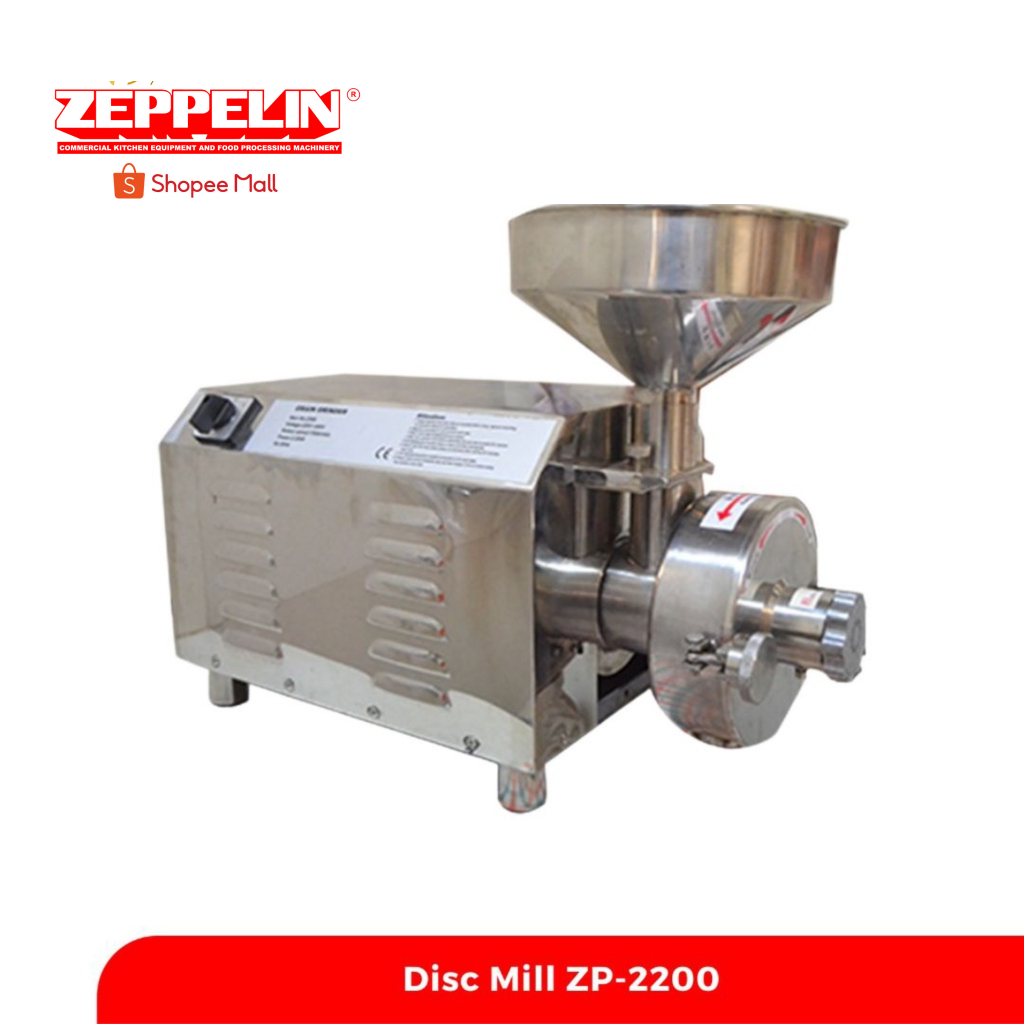 Zeppelin Disc Mill Penepung