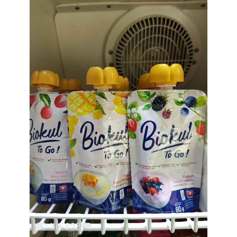 

BIOKUL YOGURT TO GO 80 Gr YOGHURT ANEKA RASA BUAH