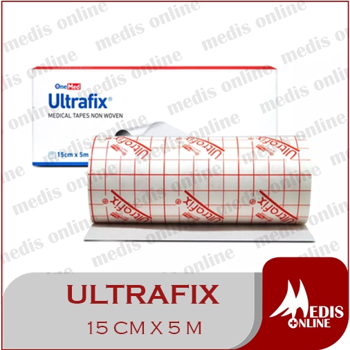 Ultrafix 15cm x 5m Onemed Plester Luka / ULTRAFIX 15 X 5