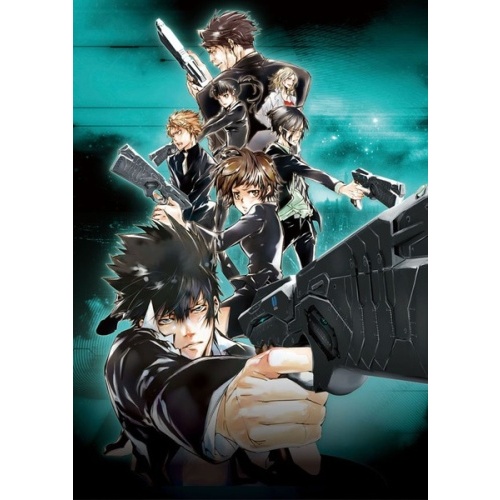 [ Anime 2012 ] Psycho-Pass