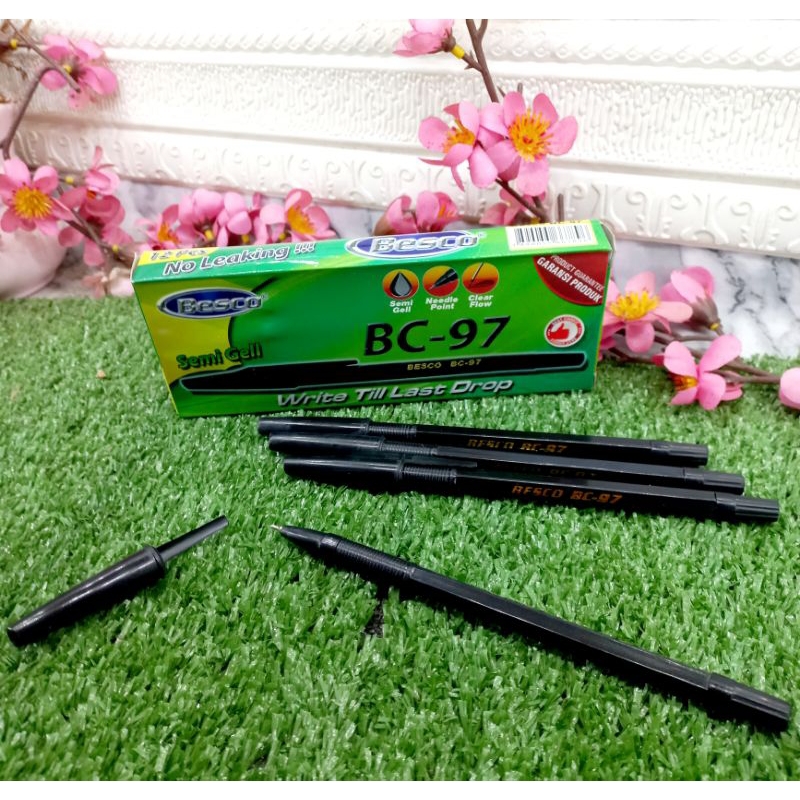 

Pulpen Besco BC-97 Semi Gel