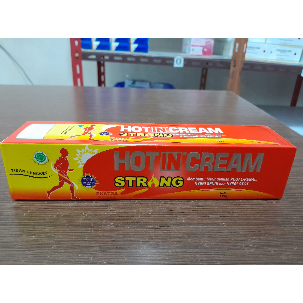 HOT IN CREAM STRONG 120 GR