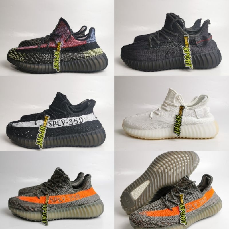 ADIDAS YEEZY BOOST 350 BLACK FRIDAY / BLACK LIST RED