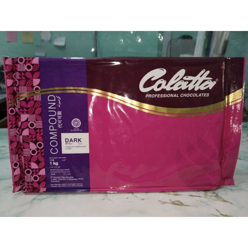 

colatta chocolate dark/milk compound 1kg