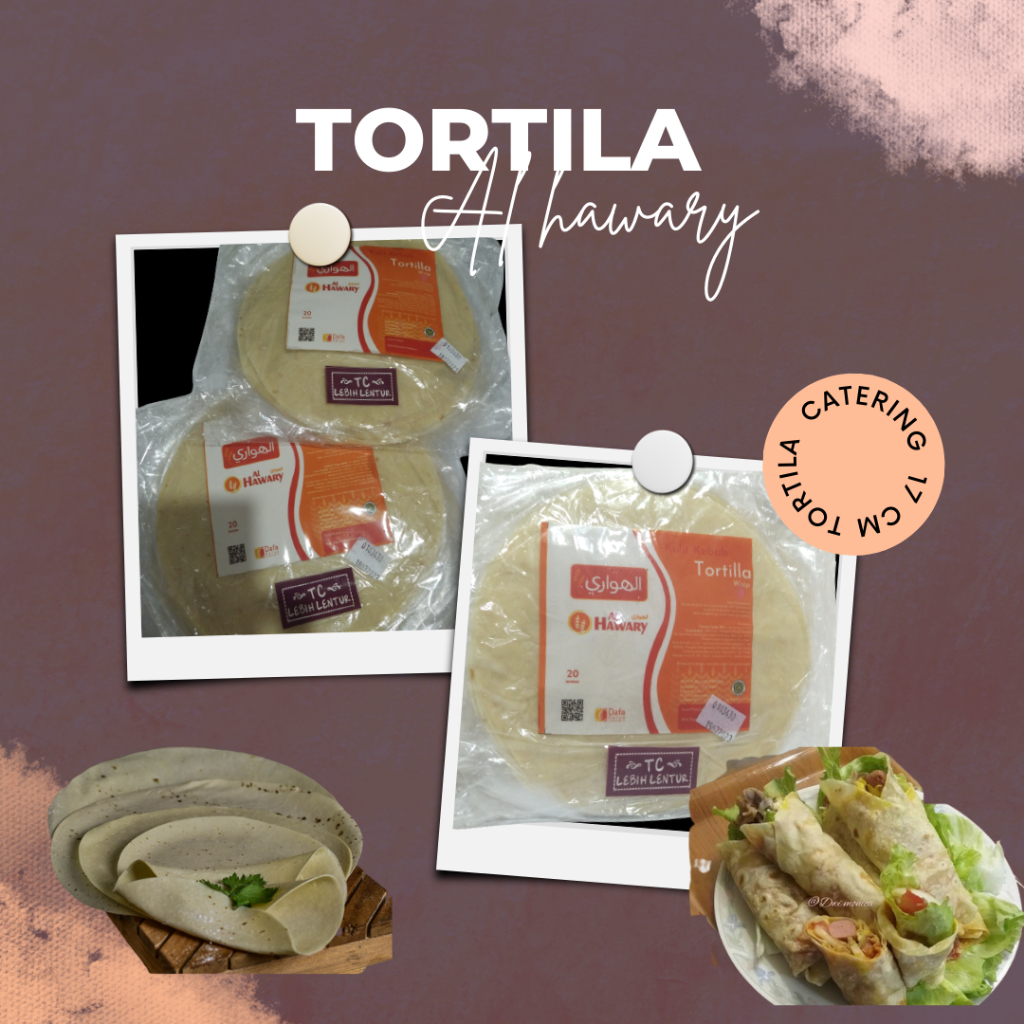 

Tortila Catering 17cm isi 20pcs