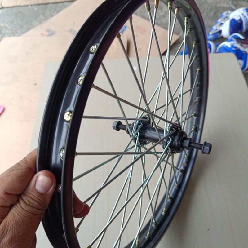 wheelset velg BELAKANG saja sepeda 20 bmx model jari besar