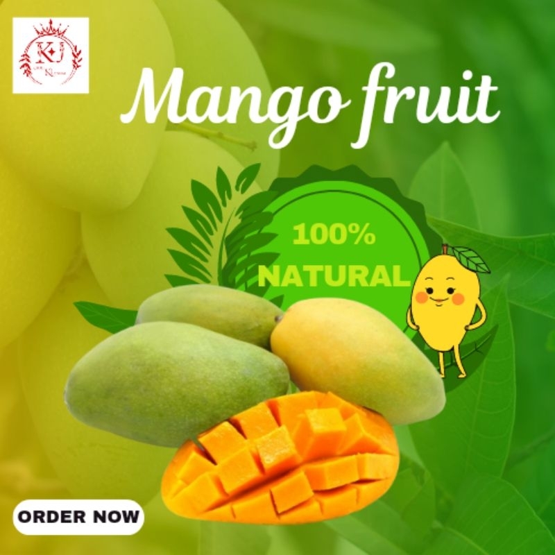 

Mangga Fresh Muda - Matang - Murah meriah - mango fruit