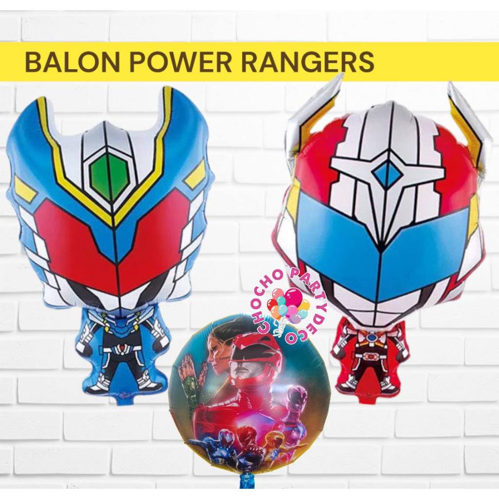 Balon POWER RANGERS / Balon Foil Power Rangers