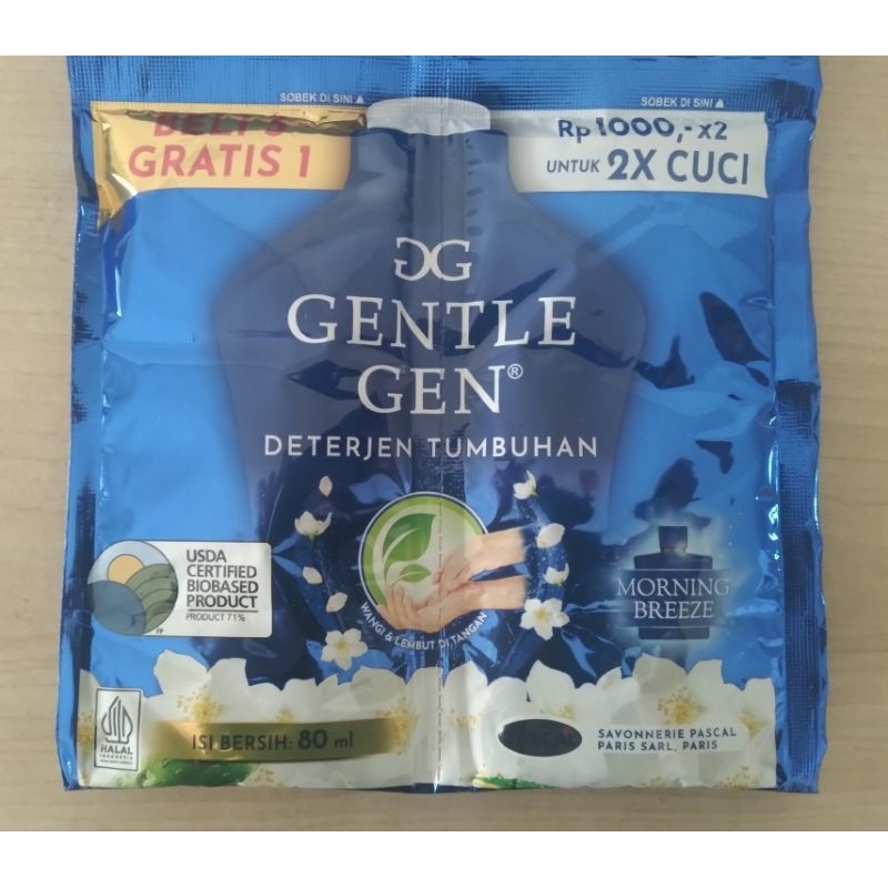 Gentle gen 80ml