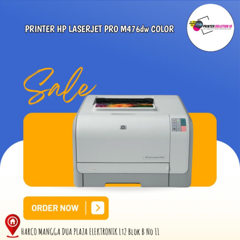 Printer HP LaserJet CP1215 cp1215 second A4