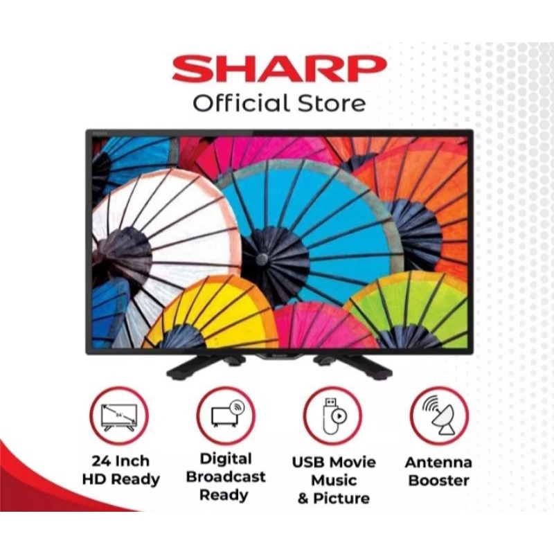 Sharp digital tv 24 Inch model 2T-C24DC1L