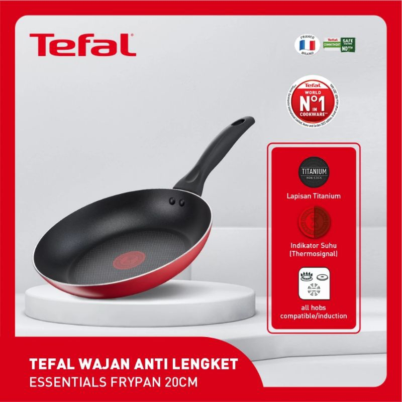 TEFAL ESSENTIAL FRYPAN 20CM