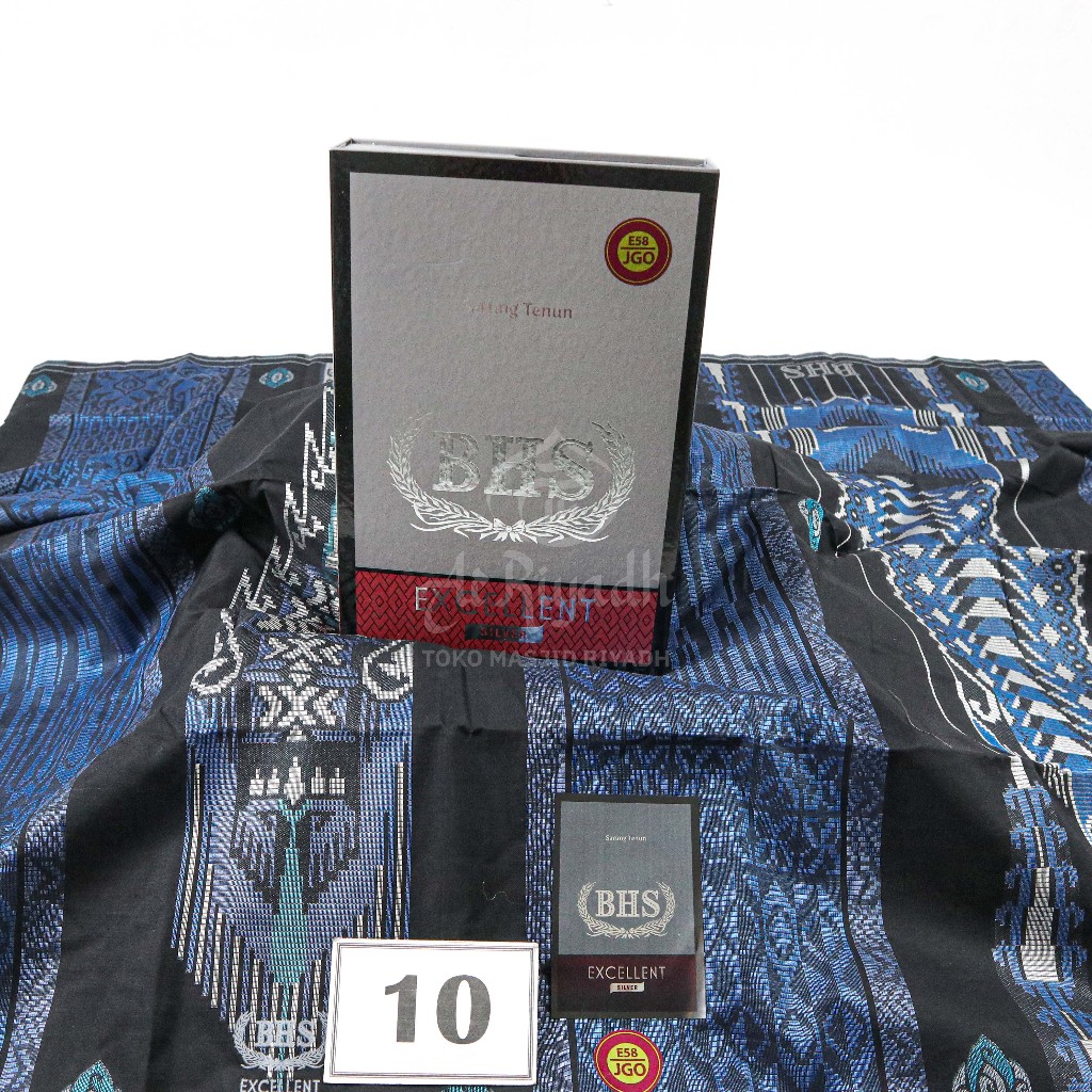 Sarung BHS Excellent Silver Motif JGO QAT SCB SCK SCO SCT SGF SGF SMK TUR TMB