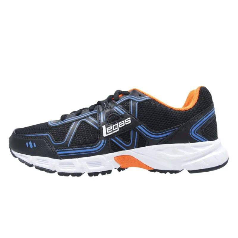 Sepatu League Legas Strakto LA M Running Shoes Cowo Sneakers Pria Original Murah Promo Diskon