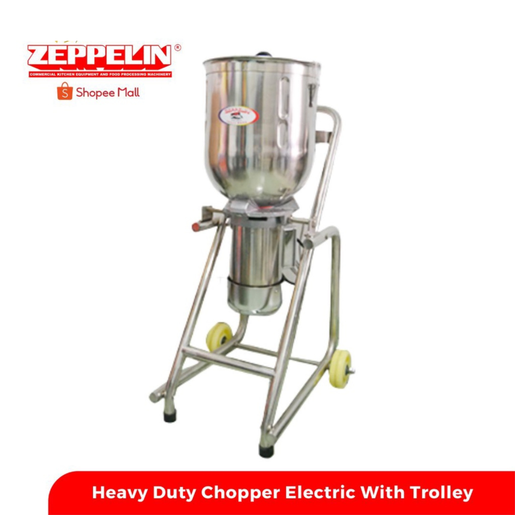 Zeppelin Mesin Blender Electric With Trolley
