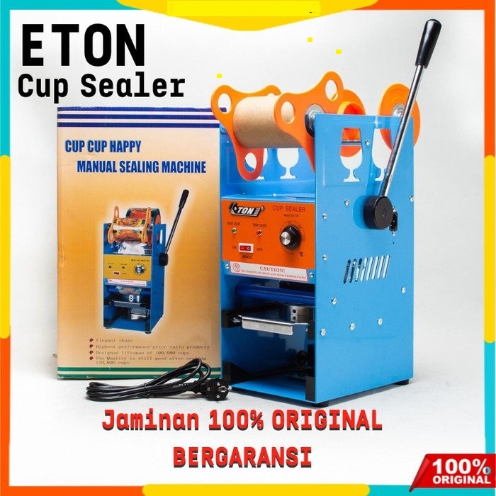 Mesin Cup Sealer Merk ETON ET-D8