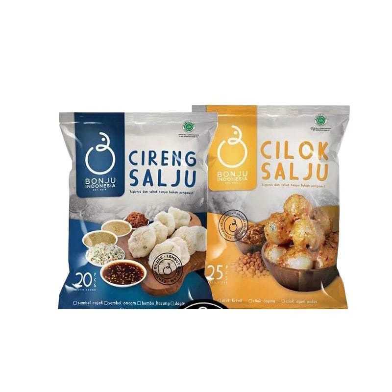 

Cireng Salju isi 20 pcs/Cilok Salju 25 pcs Frozen Halal Free Bumbu