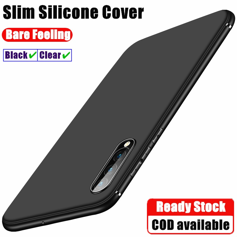 [Macaron] Case Samsung A50 A50s Slim Matte Anti Slip Premium