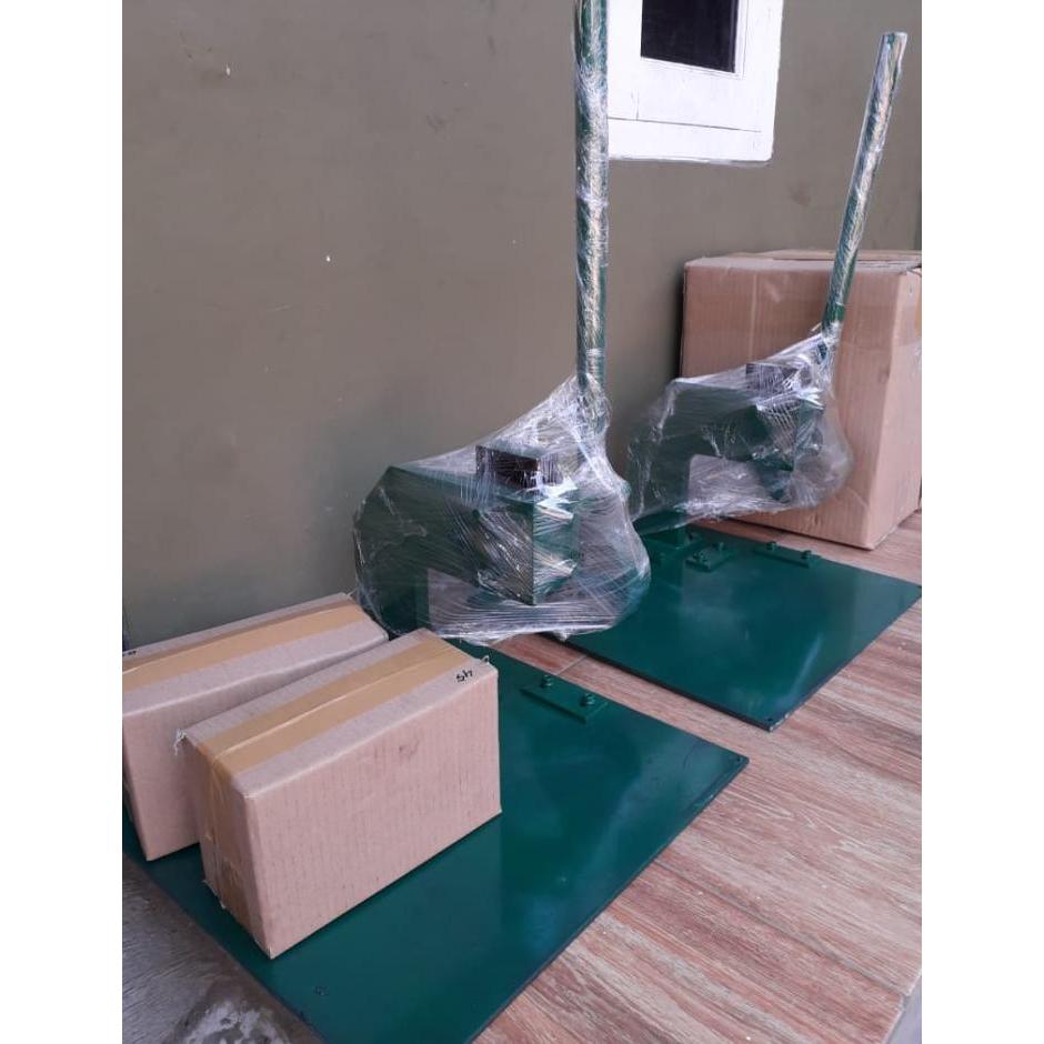 mesin press pin kanibal