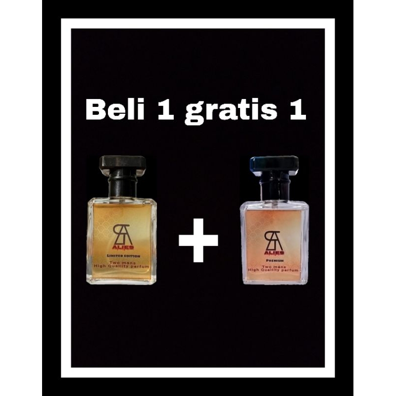 Beli 1 Gratis 1|Parfum ALIES parfum viral tiktok parfum murah