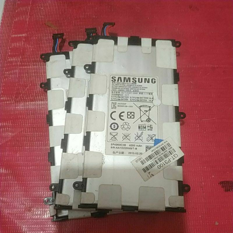 BATRAI TABLET SAMSUNG GT-P3100