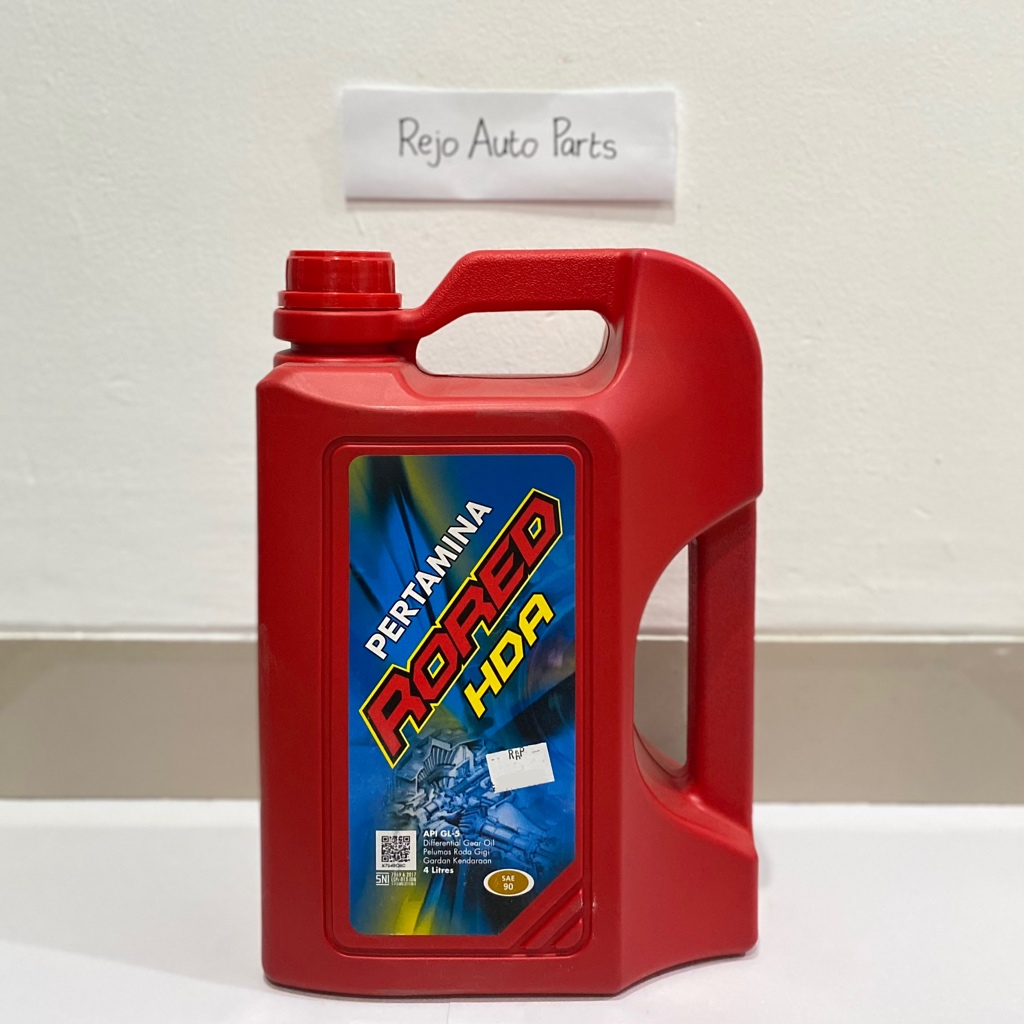 Oli Pertamina RORED HDA 90 (4L)