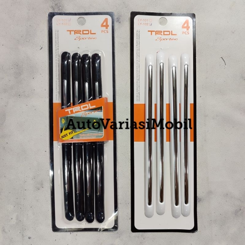 Door Guard Pelindung Karet Sisi pintu Mobil Panjang 25 cm Univerdal