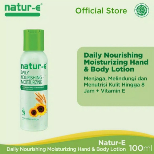 NATUR E BODY LOTION 100ML