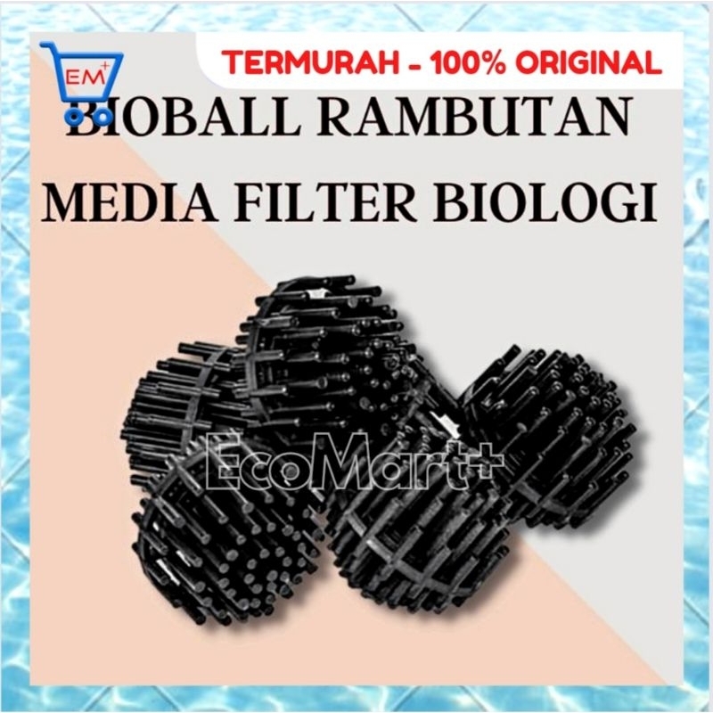 MEDIA FILTER - BIO BALL RAMBUTAN BIOBALL RAMBUTAN BIOBALL SPIKE