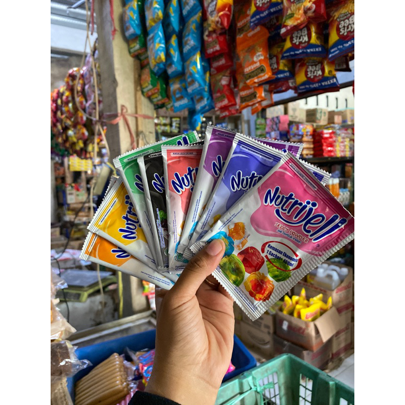 

Nutrijell Buah @ 5 g