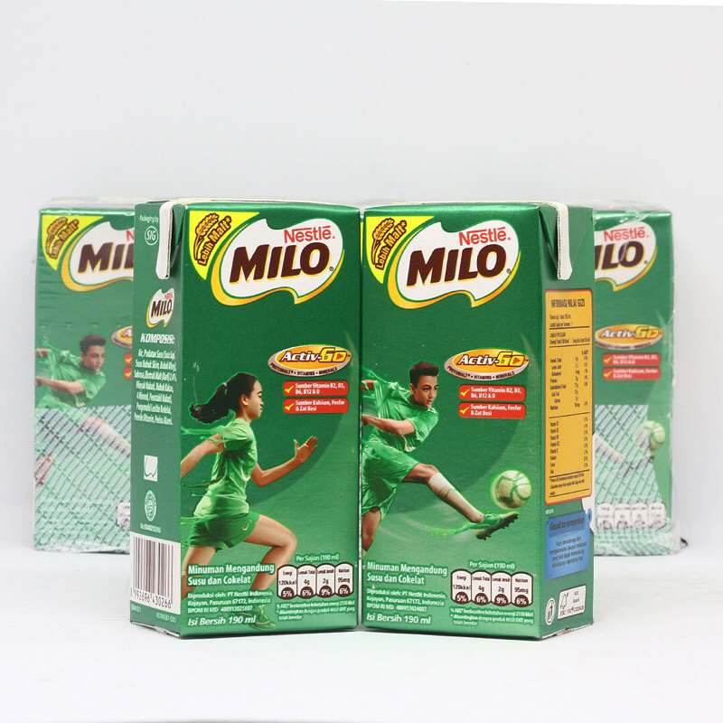 

Susu Milo 180ml