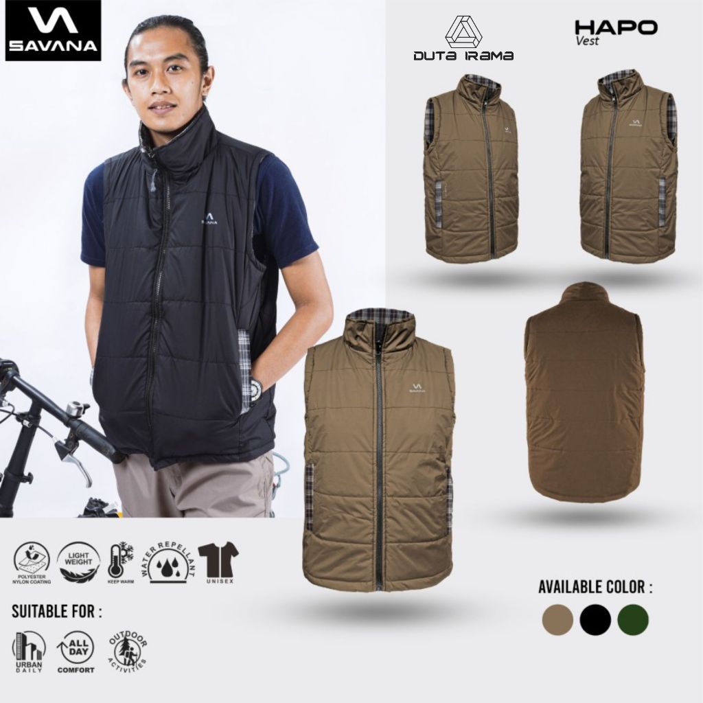 DUTAIRAMA - Savana Rompi Vest Hapo