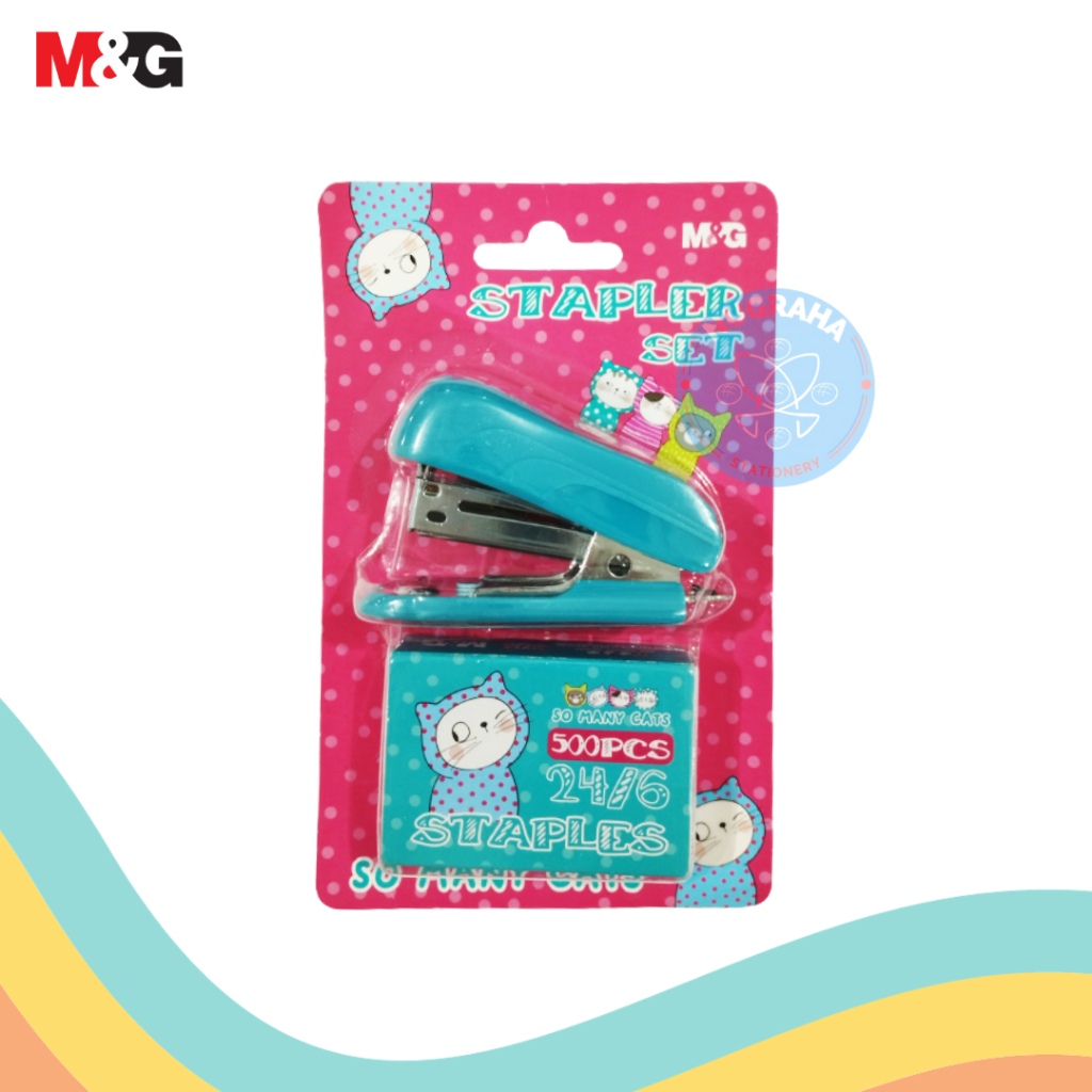 

STAPLER + ISI M&G 916S6 (1 PCS)