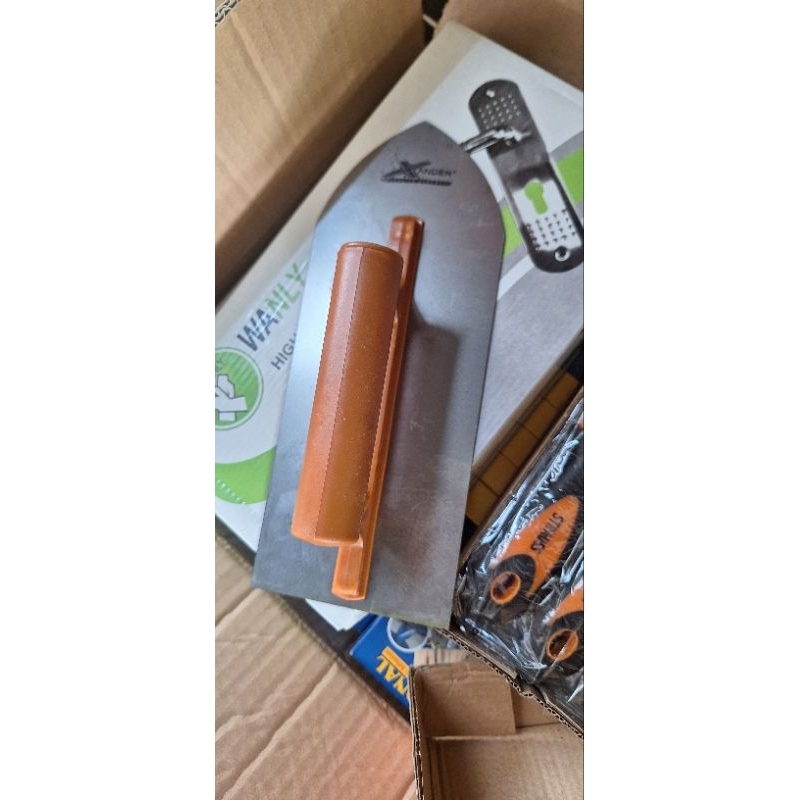 Trowel/Roskam bahan stainless