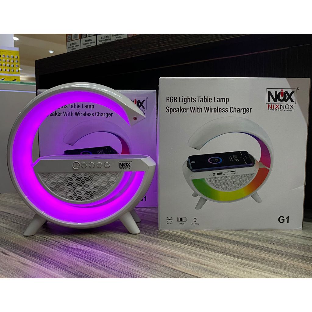 SPEAKER BLUETOOTH NIXNOX G1