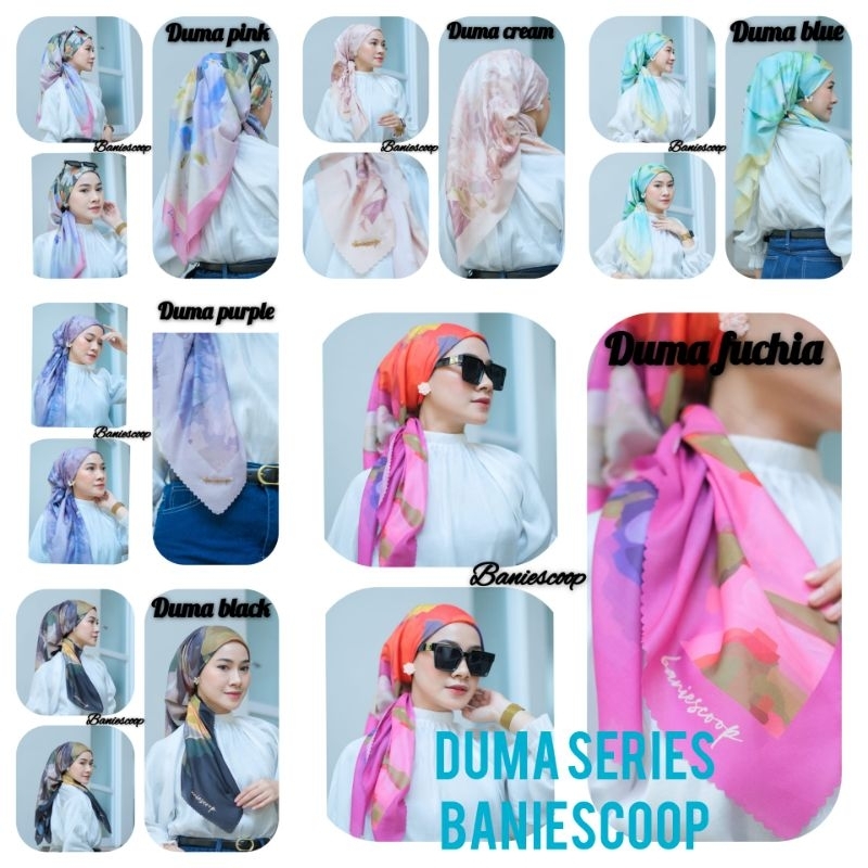 hijab Duma ansel series baniescoop